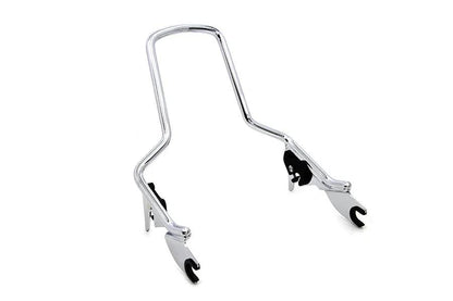 Wyatt Gatling Standard Detachable Sissy Bar Chrome for Harley Davidson FLT Models by Wyatt Gatling
