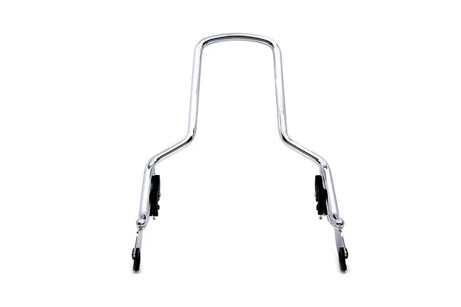 Wyatt Gatling Standard Detachable Sissy Bar Chrome for Harley Davidson FLT Models by Wyatt Gatling