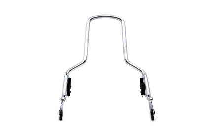 Wyatt Gatling Standard Detachable Sissy Bar Chrome for Harley Davidson FLT Models by Wyatt Gatling