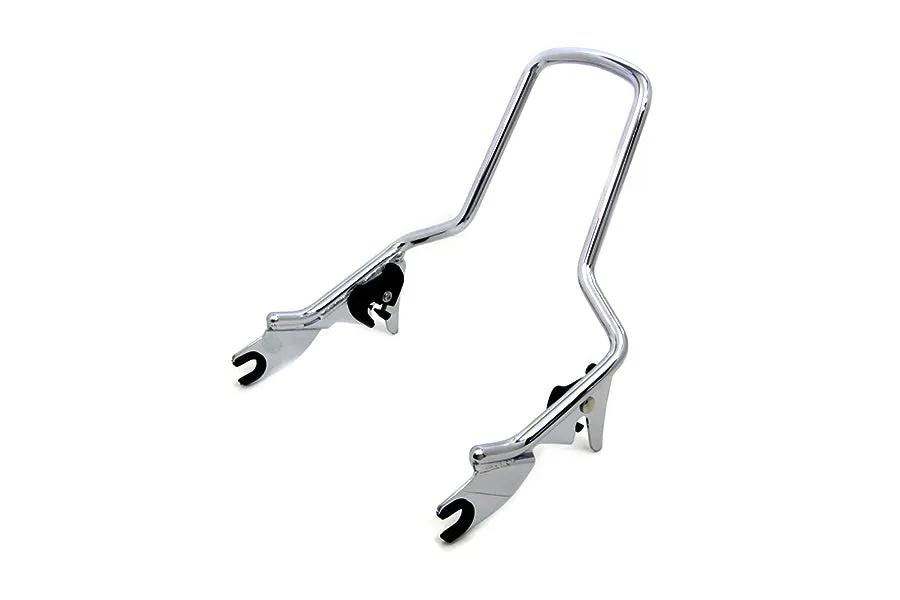 Wyatt Gatling Standard Detachable Sissy Bar Chrome for Harley Davidson FLT Models by Wyatt Gatling