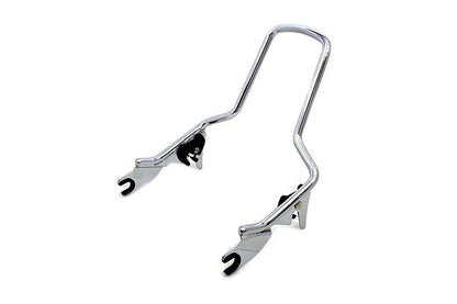 Wyatt Gatling Standard Detachable Sissy Bar Chrome for Harley Davidson FLT Models by Wyatt Gatling