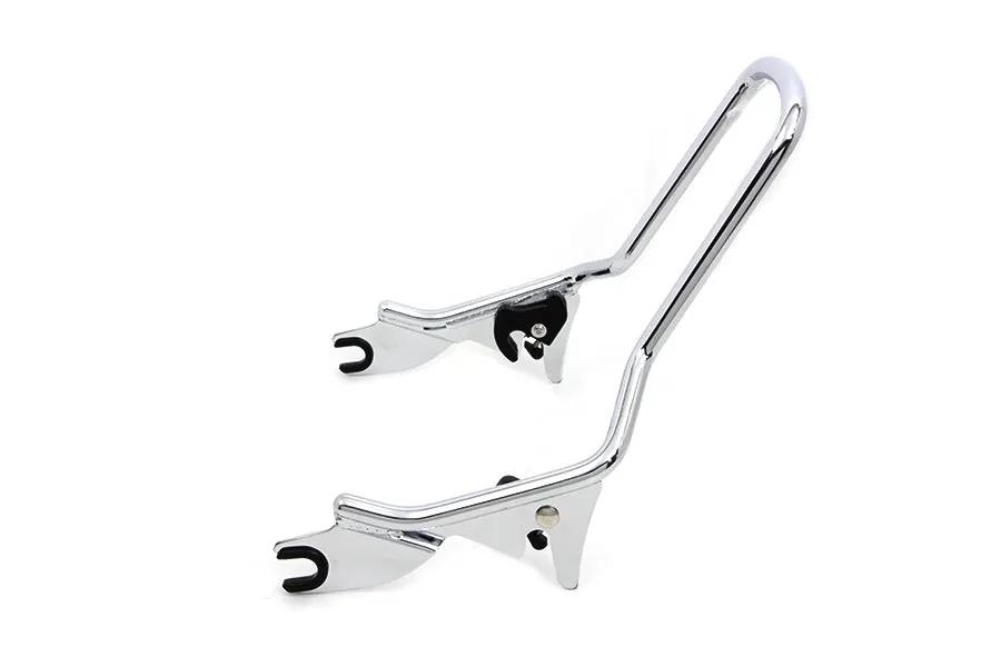 Wyatt Gatling Standard Detachable Sissy Bar Chrome for Harley Davidson FLT Models by Wyatt Gatling