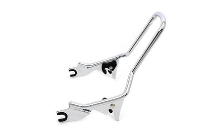 Wyatt Gatling Standard Detachable Sissy Bar Chrome for Harley Davidson FLT Models by Wyatt Gatling