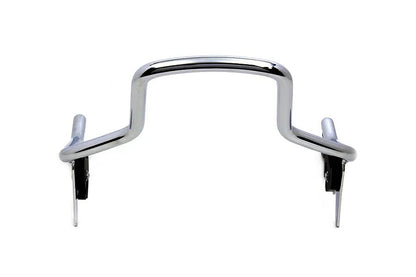 Wyatt Gatling Shorty Detachable Sissy Bar Chrome for Harley Davidson FLT Models by Wyatt Gatling