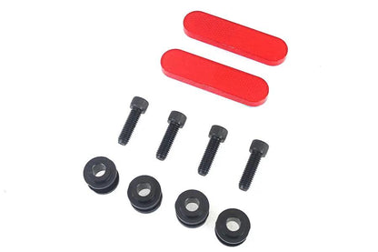 Wyatt Gatling Docking Hardware Kit for Harley Davidson FLHC & FLHCS (Part #80169B) by Wyatt Gatling