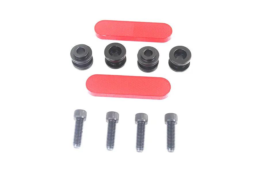 Wyatt Gatling Docking Hardware Kit for Harley Davidson FLHC & FLHCS (Part #80169B) by Wyatt Gatling