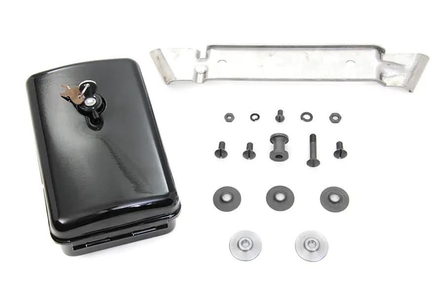 V-Twin Rectangular Tool Box Kit for Harley Davidson EL and FL Models by V-Twin