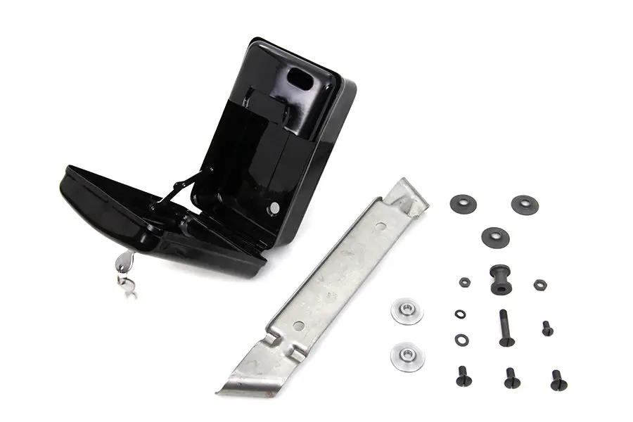 V-Twin Rectangular Tool Box Kit for Harley Davidson EL and FL Models by V-Twin