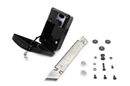 V-Twin Rectangular Tool Box Kit for Harley Davidson EL and FL Models by V-Twin