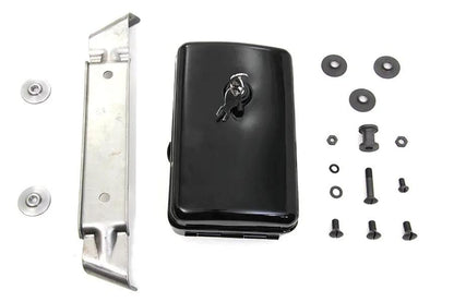 V-Twin Rectangular Tool Box Kit for Harley Davidson EL and FL Models by V-Twin