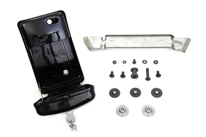 V-Twin Rectangular Tool Box Kit for Harley Davidson EL and FL Models by V-Twin