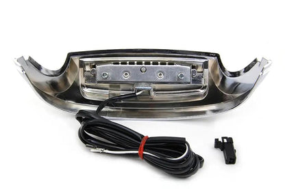 Wyatt Gatling Clear Lens Front Fender Tip with LED for Harley Davidson FLT by Wyatt Gatling