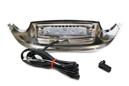 Wyatt Gatling Smoke Lens Front Fender Tip with LED for Harley Davidson FLT (2000-2009) by Wyatt Gatling