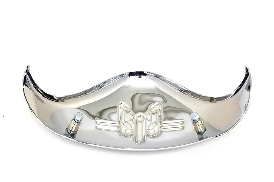 Wyatt Gatling Chrome Rear Fender Tip for Harley Davidson EL Models by Wyatt Gatling