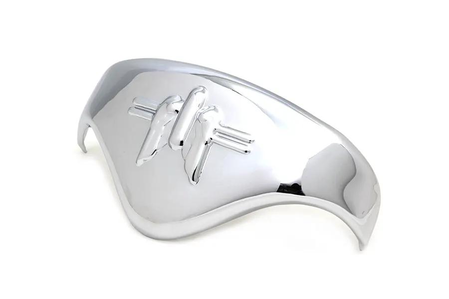 Wyatt Gatling Chrome Rear Fender Tip for Harley Davidson EL Models by Wyatt Gatling