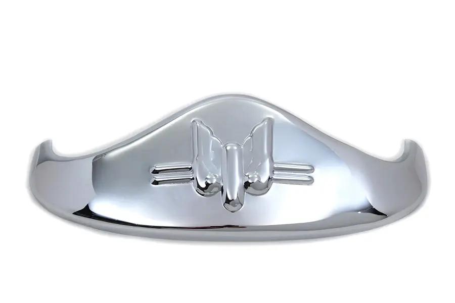 Wyatt Gatling Chrome Front Fender Tip for Harley Davidson EL Models by Wyatt Gatling