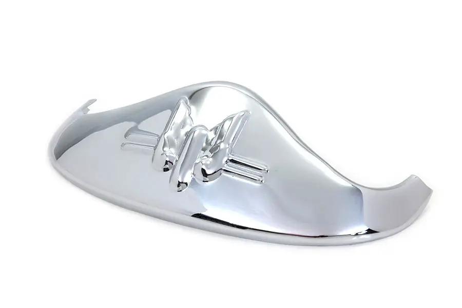 Wyatt Gatling Chrome Front Fender Tip for Harley Davidson EL Models by Wyatt Gatling