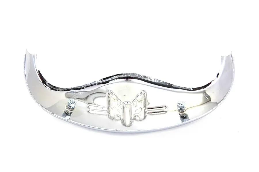 Wyatt Gatling Chrome Front Fender Tip for Harley Davidson EL Models by Wyatt Gatling