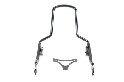 Wyatt Gatling Standard Detachable Sissy Bar Black for Harley Davidson FLT Models by Wyatt Gatling