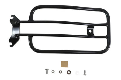 V-Twin 70908B 7-Inch Solo Luggage Rack in Black for Harley Davidson FLHC 2018-2020 by V-Twin