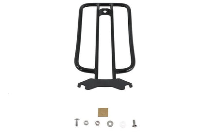 V-Twin 70908B 7-Inch Solo Luggage Rack in Black for Harley Davidson FLHC 2018-2020 by V-Twin
