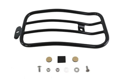 V-Twin 70912B 7 Inch Solo Luggage Rack in Black for Harley Davidson FXLR (2018-2020) by V-Twin