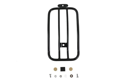 V-Twin 70912B 7 Inch Solo Luggage Rack in Black for Harley Davidson FXLR (2018-2020) by V-Twin