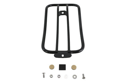 V-Twin 70912B 7 Inch Solo Luggage Rack in Black for Harley Davidson FXLR (2018-2020) by V-Twin
