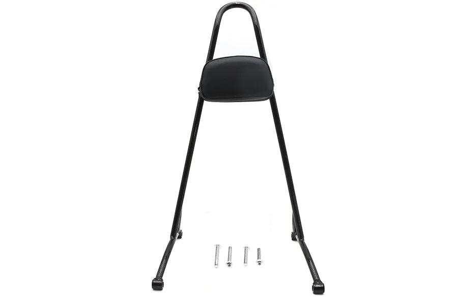 V-Twin 20 Inch XL Sissy Bar with Pad for Harley Davidson XL Models by V-Twin