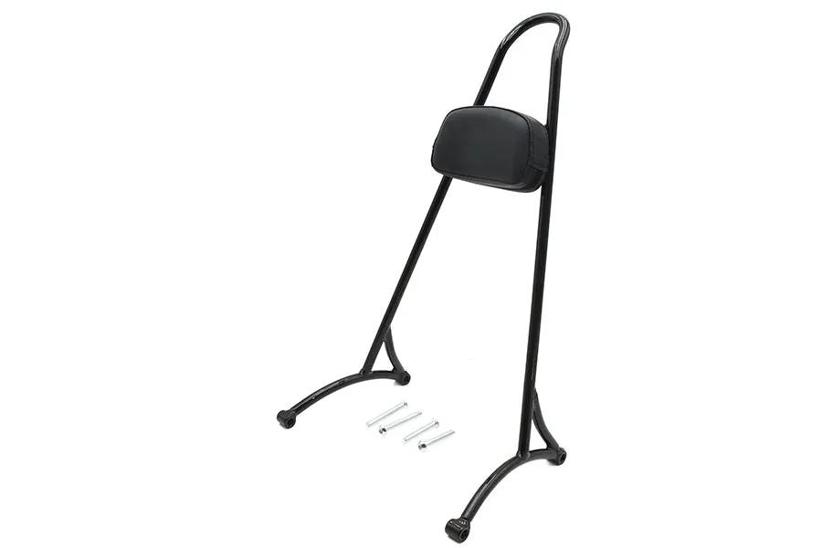 V-Twin 20 Inch XL Sissy Bar with Pad for Harley Davidson XL Models by V-Twin