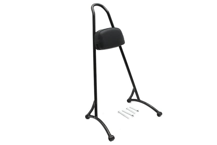 V-Twin 20 Inch XL Sissy Bar with Pad for Harley Davidson XL Models by V-Twin