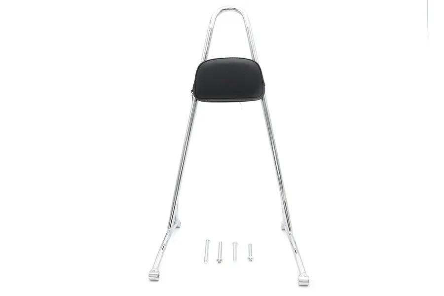 V-Twin 20 Inch XL Sissy Bar with Pad for Harley Davidson XL Models by V-Twin