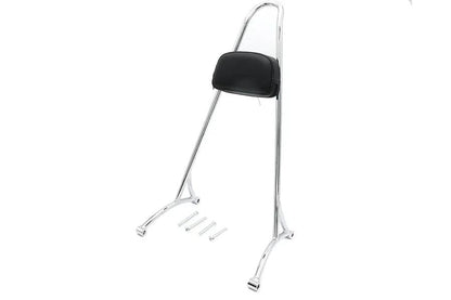 V-Twin 20 Inch XL Sissy Bar with Pad for Harley Davidson XL Models by V-Twin