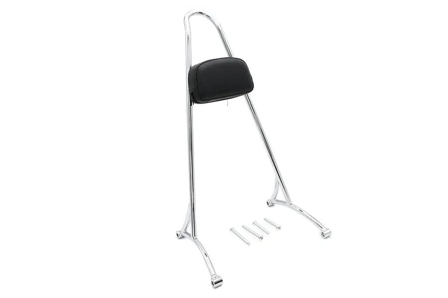 V-Twin 20 Inch XL Sissy Bar with Pad for Harley Davidson XL Models by V-Twin