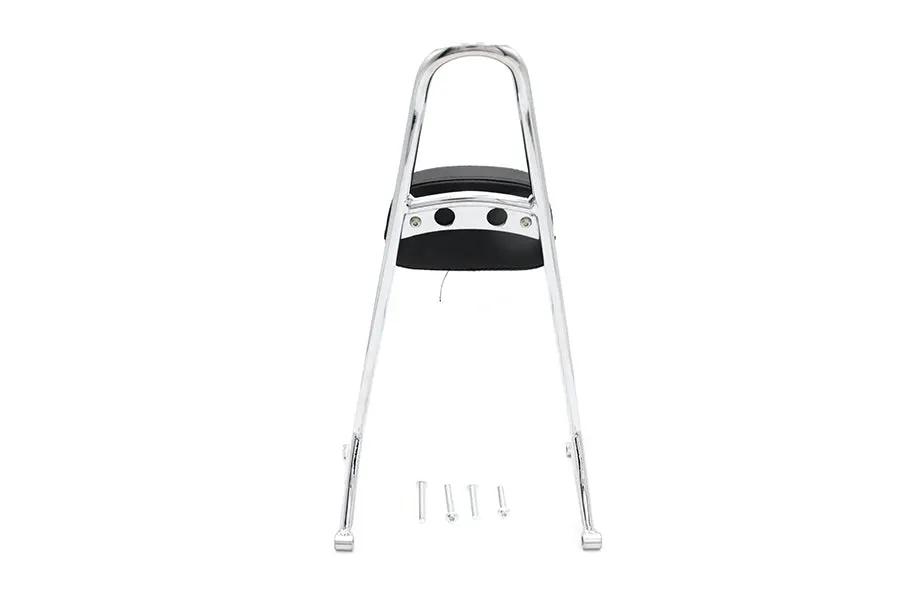 V-Twin 20 Inch XL Sissy Bar with Pad for Harley Davidson XL Models by V-Twin