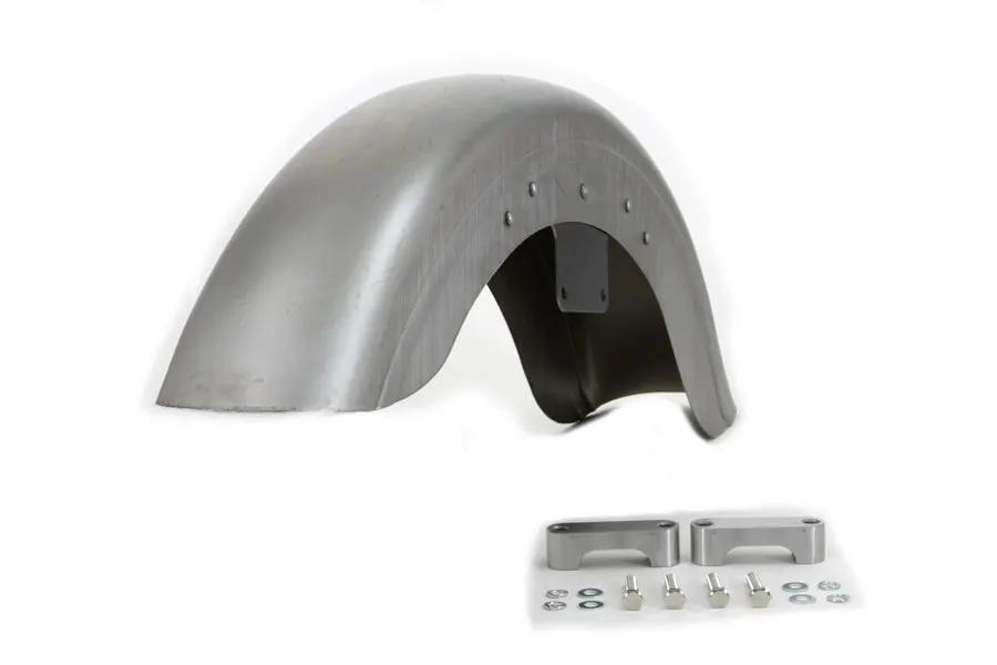 Wyatt Gatling Front Fender Raw with Bracket for Harley Davidson FXWG and FXDWG (Part 59138-96) by Wyatt Gatling