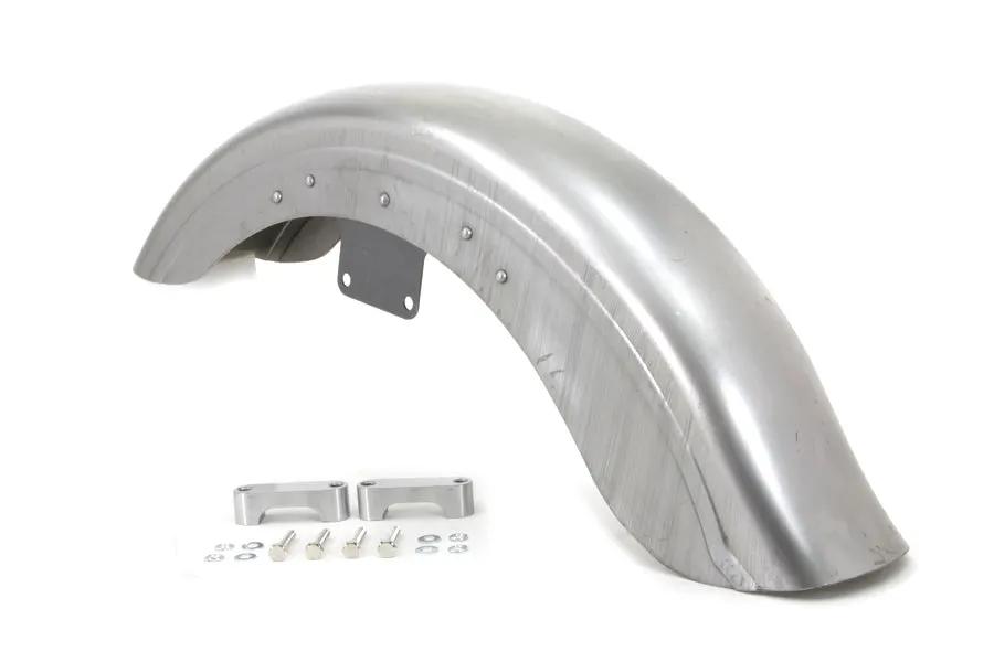Wyatt Gatling Front Fender Raw with Bracket for Harley Davidson FXWG and FXDWG (Part 59138-96) by Wyatt Gatling