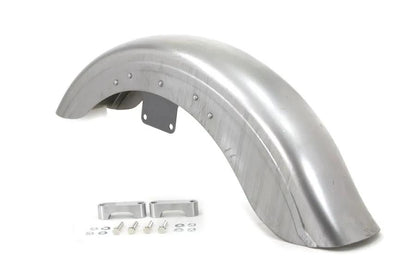 Wyatt Gatling Front Fender Raw with Bracket for Harley Davidson FXWG and FXDWG (Part 59138-96) by Wyatt Gatling