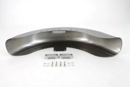 Wyatt Gatling Front Fender Raw with Bracket for Harley Davidson FXWG and FXDWG (Part 59138-96) by Wyatt Gatling
