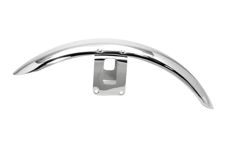 Wyatt Gatling Front Fender Narrow Chrome for Harley Davidson XLH (1974-1983) by Wyatt Gatling