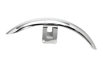 Wyatt Gatling Front Fender Narrow Chrome for Harley Davidson XLH (1974-1983) by Wyatt Gatling