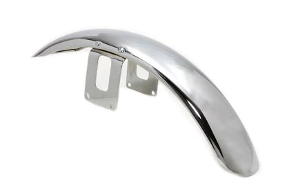 Wyatt Gatling Front Fender Narrow Chrome for Harley Davidson XLH (1974-1983) by Wyatt Gatling