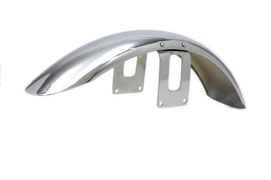 Wyatt Gatling Front Fender Narrow Chrome for Harley Davidson XLH (1974-1983) by Wyatt Gatling