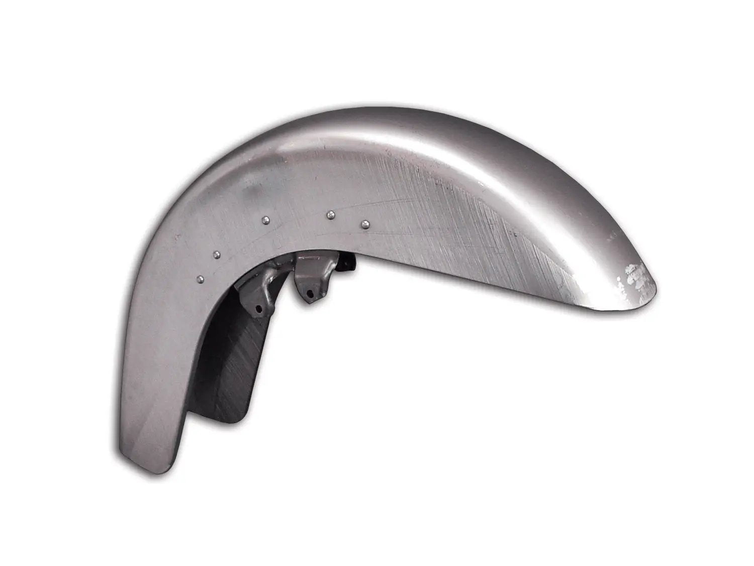 Wyatt Gatling Replica Raw Front Fender for Harley Davidson FLH (1948-1957) by Wyatt Gatling