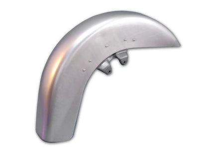 Wyatt Gatling Replica Raw Front Fender for Harley Davidson FLH (1948-1957) by Wyatt Gatling
