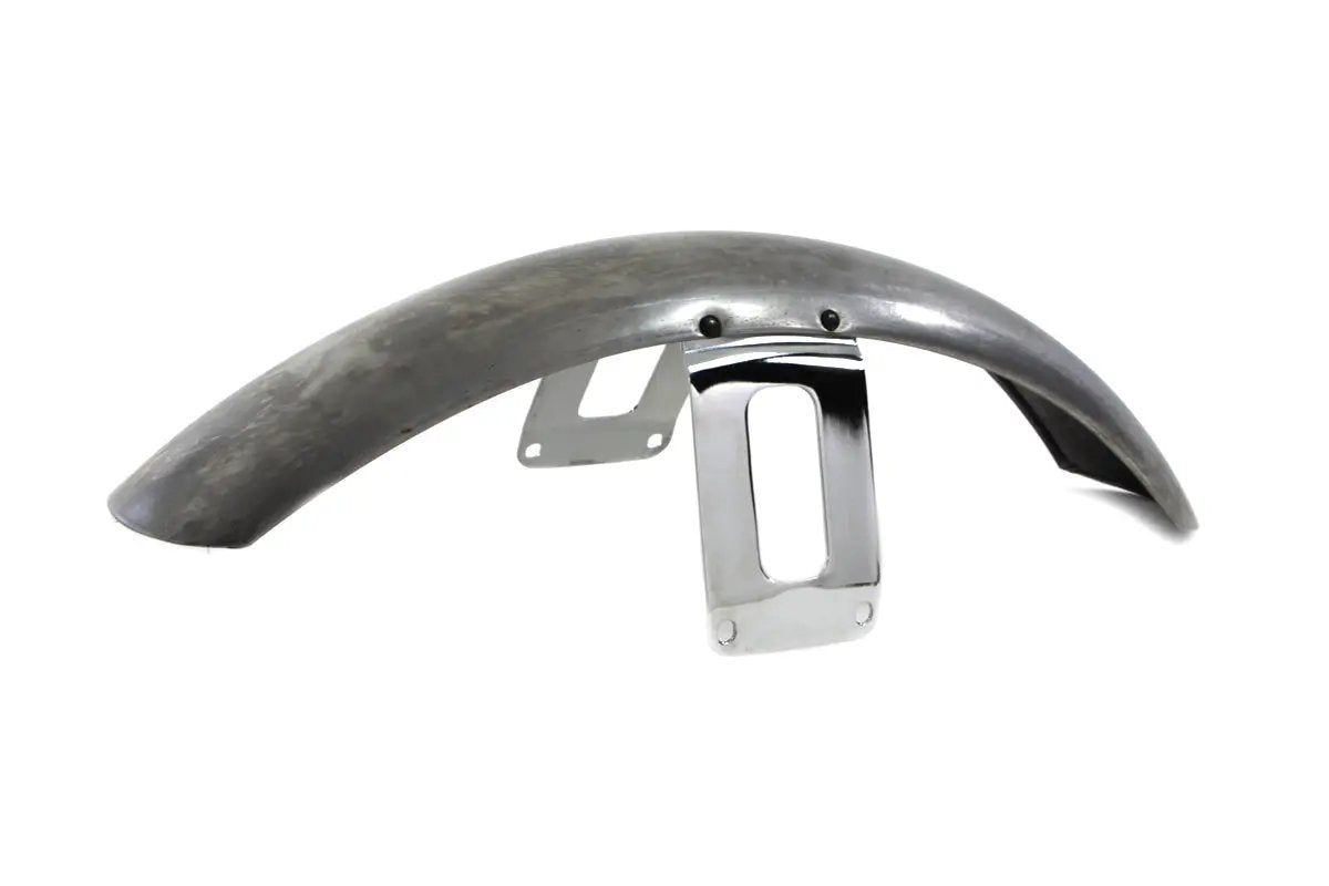 Wyatt Gatling Front Fender Glide Type Raw for 1980-1986 Harley Davidson FXWG & FXST Models by Wyatt Gatling