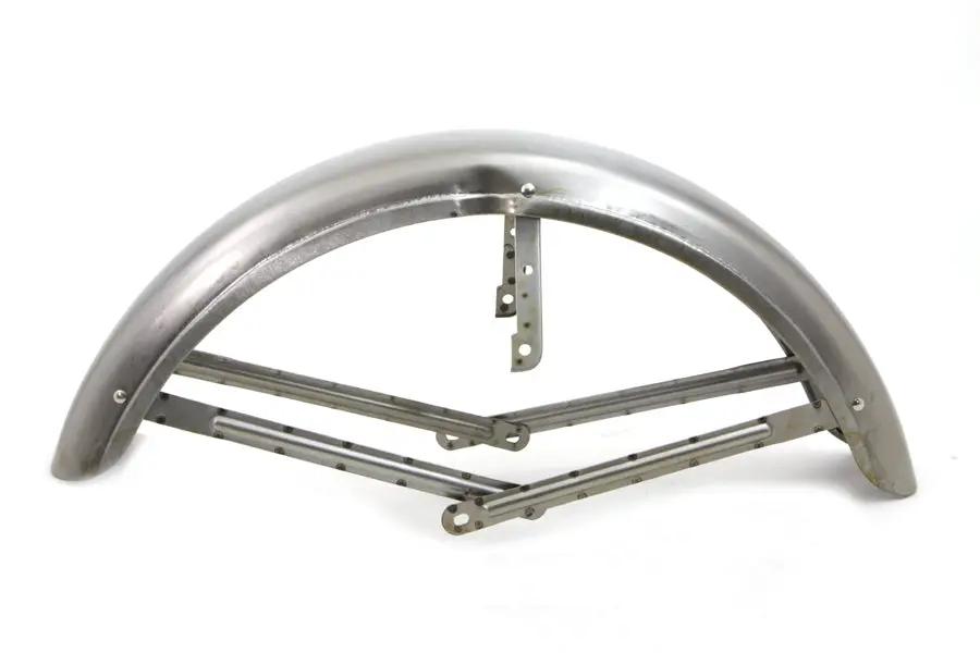 Wyatt Gatling 51-0626 Front Fender Early Raw for Harley Davidson XL Models by Wyatt Gatling