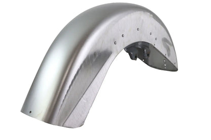 Wyatt Gatling 50-0137 Replica Front Fender Raw with Trim Hole for Harley Davidson FLH (1949-1958) by Wyatt Gatling