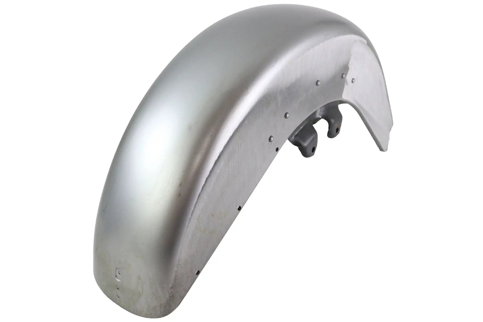 Wyatt Gatling 50-0137 Replica Front Fender Raw with Trim Hole for Harley Davidson FLH (1949-1958) by Wyatt Gatling