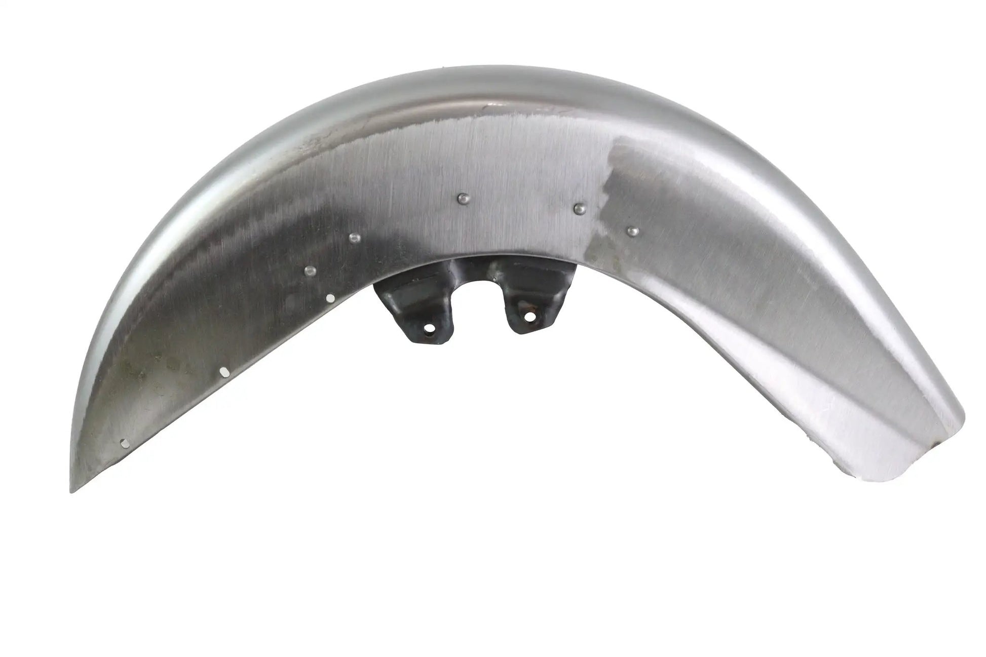 Wyatt Gatling 50-0137 Replica Front Fender Raw with Trim Hole for Harley Davidson FLH (1949-1958) by Wyatt Gatling
